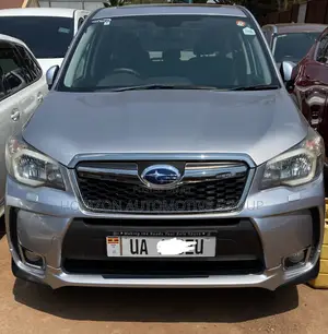 Subaru Forester 2016 Silver