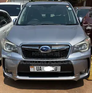 Subaru Forester 2016 Silver