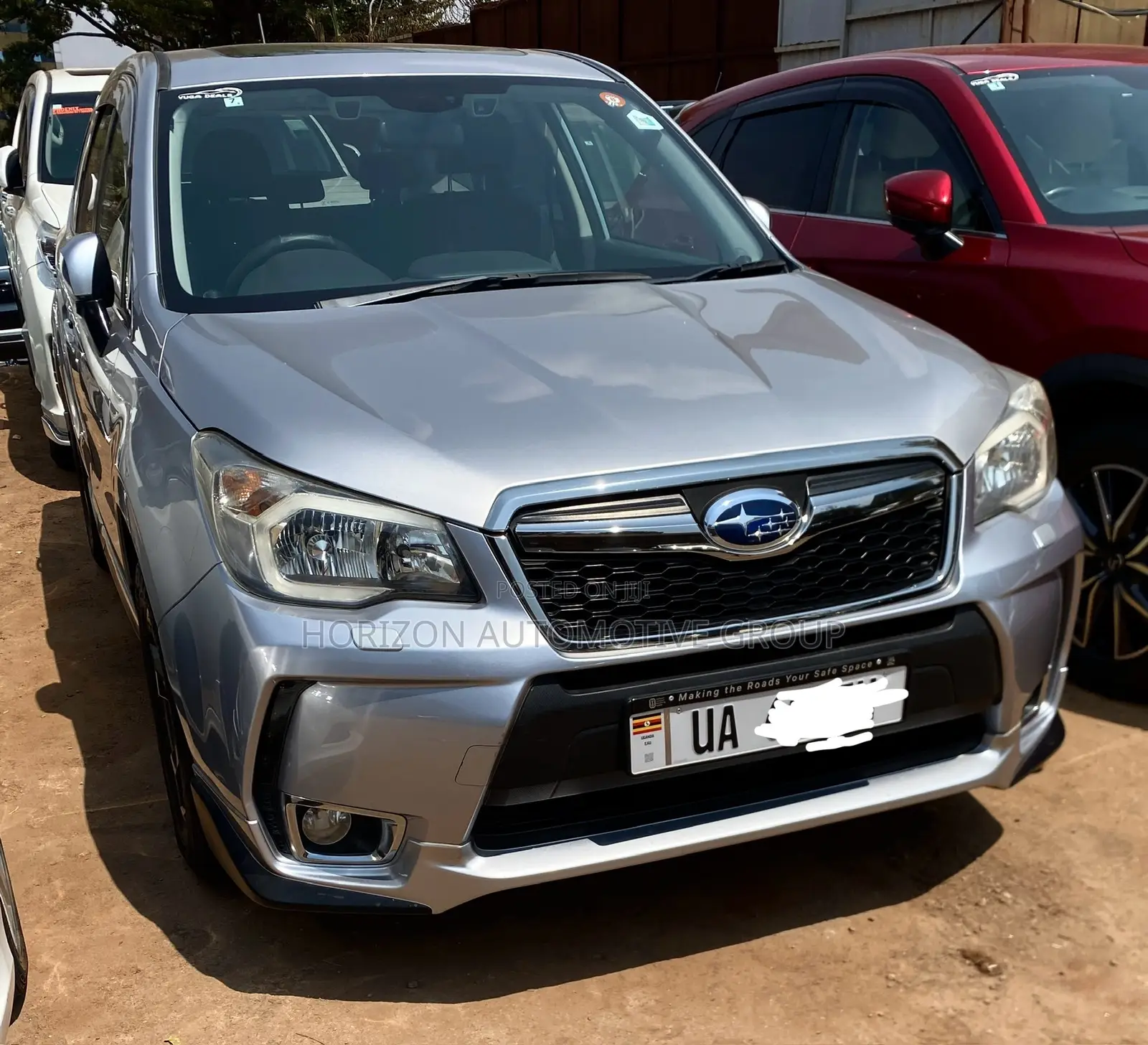 Subaru Forester 2016 Silver