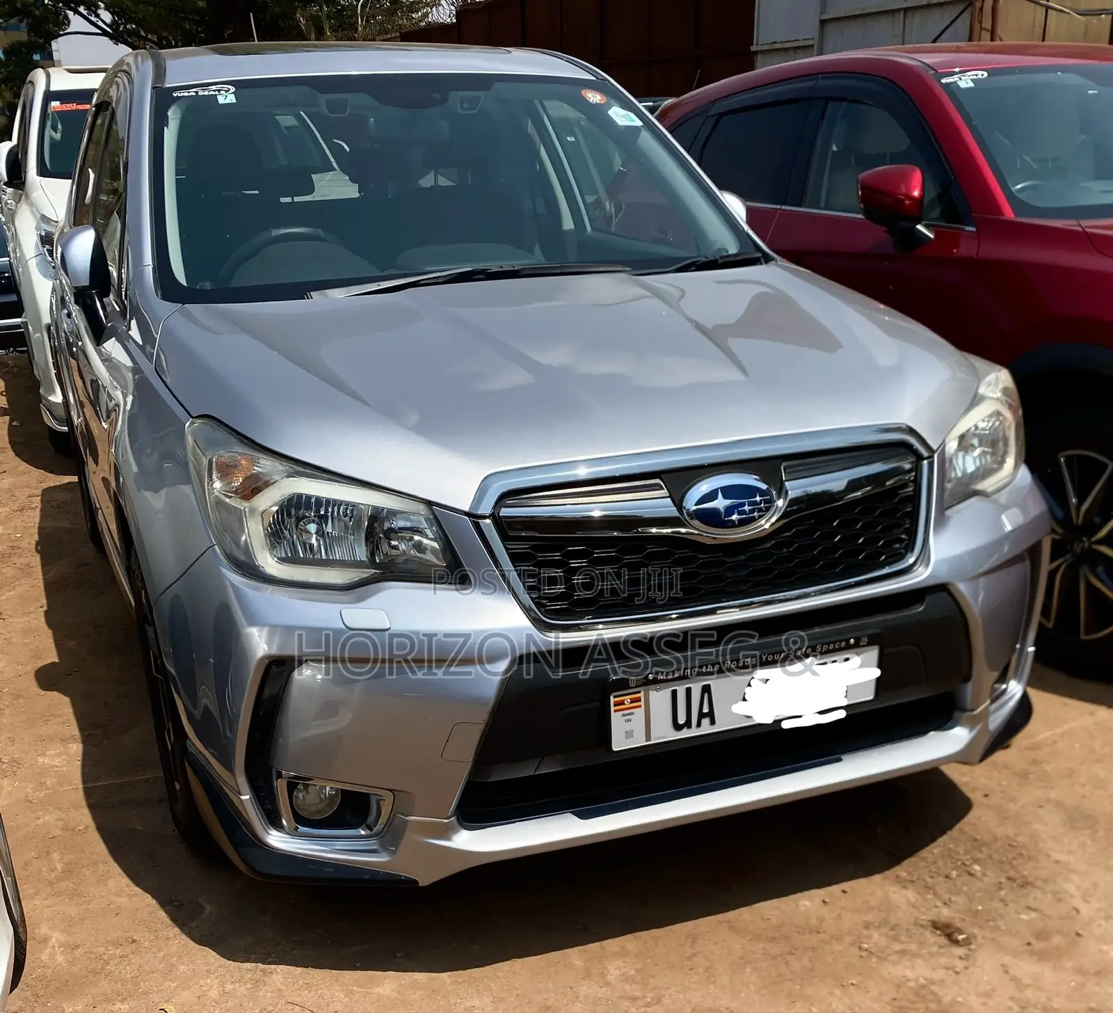 Subaru Forester 2016 Silver