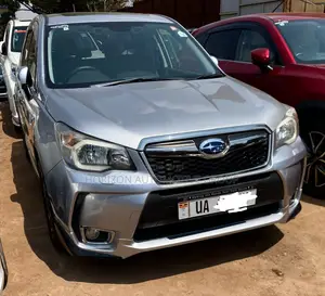Subaru Forester 2016 Silver