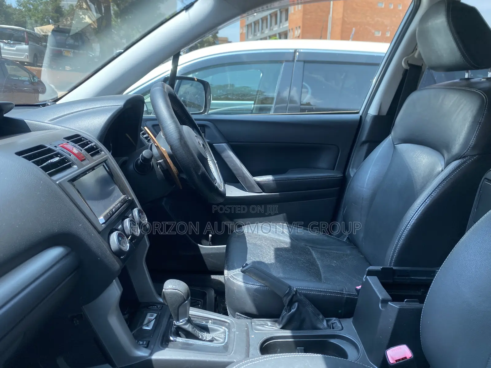 Subaru Forester 2016 Silver