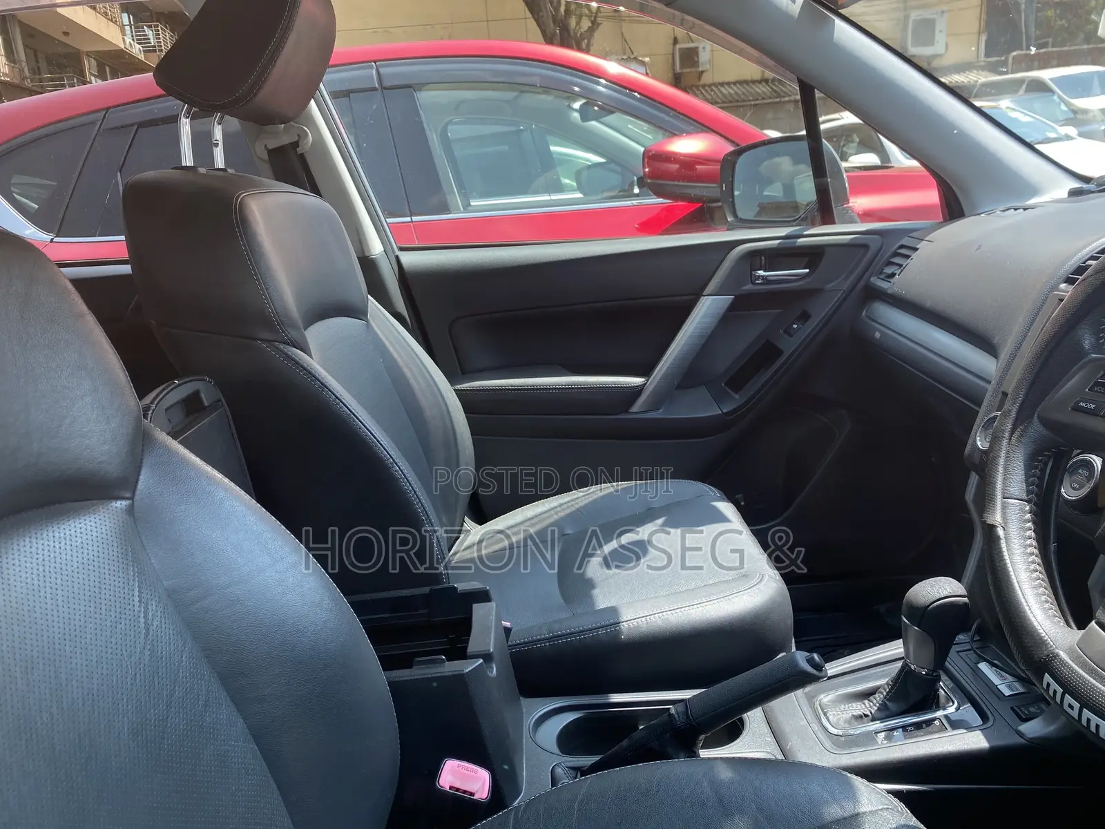 Subaru Forester 2016 Silver