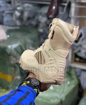 Delta Tactical Shoes