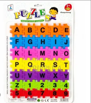 Puzzle English Letters