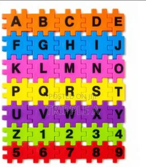 Puzzle English Letters