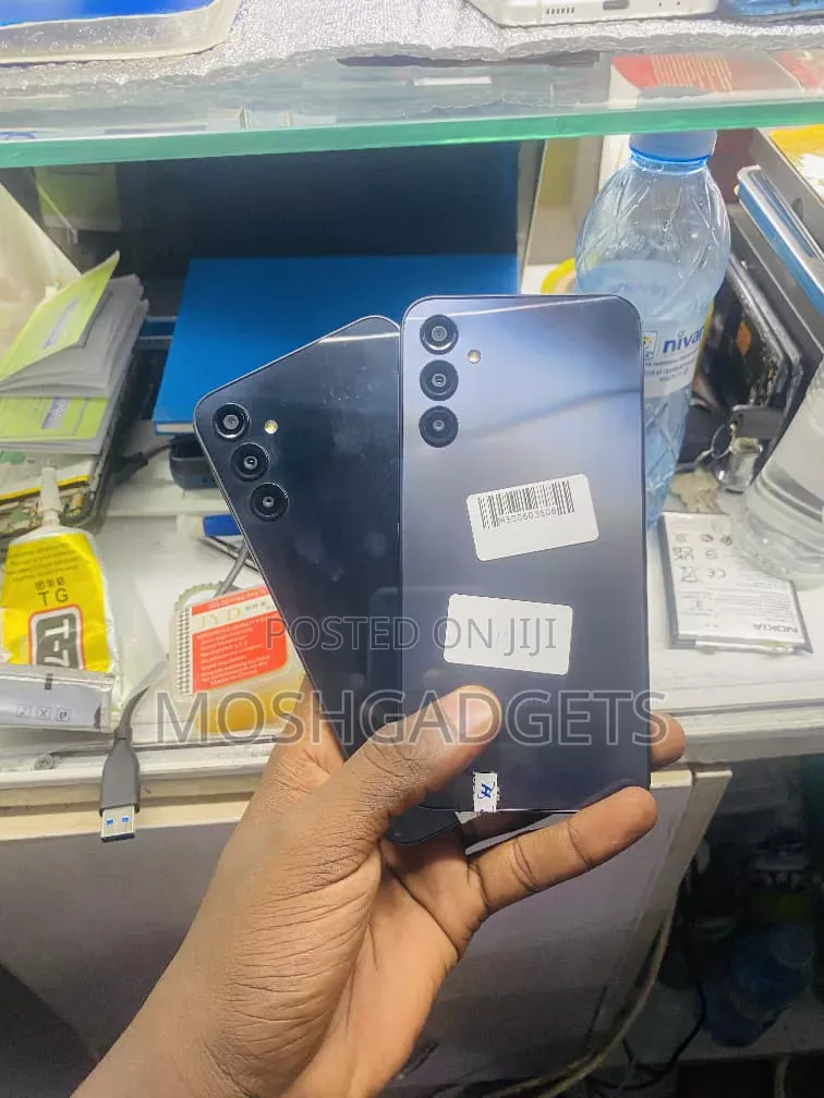 New Samsung Galaxy A24 128 GB Black