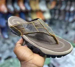 Men Open Shoes