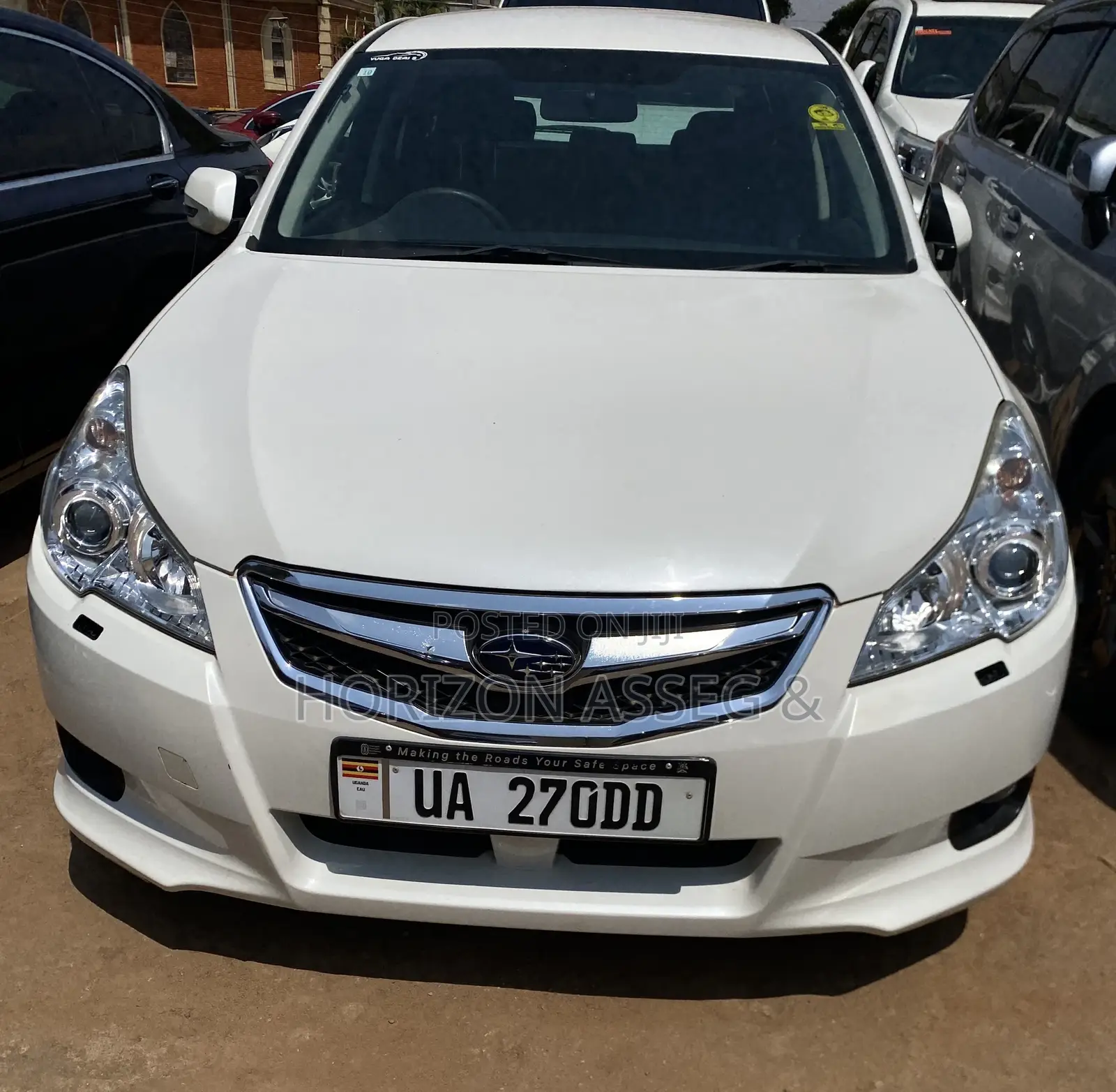 Subaru Outback 2013 White
