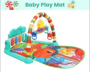 Unique Kick and Play Piano Gym Mat