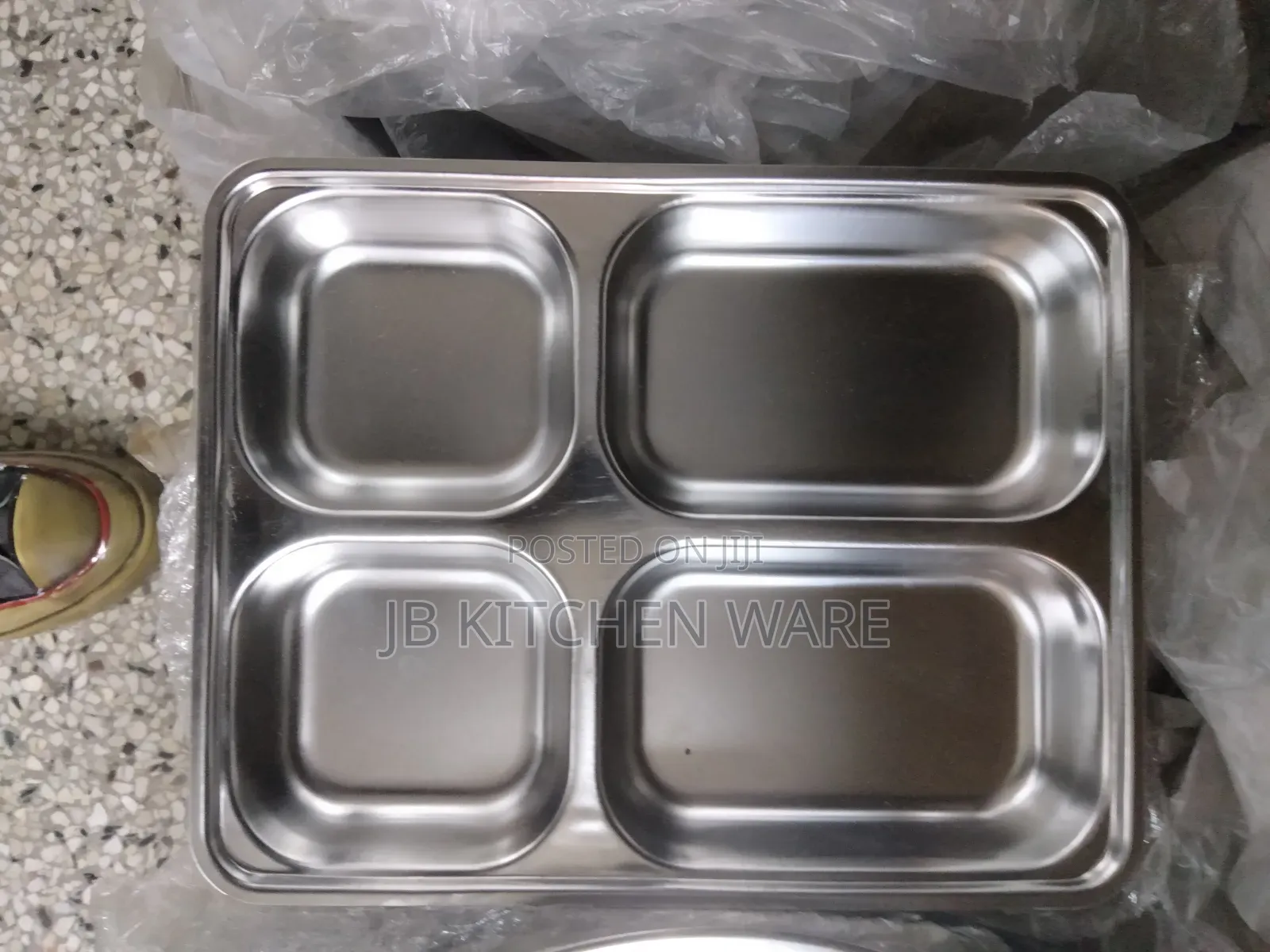 Partition Plates