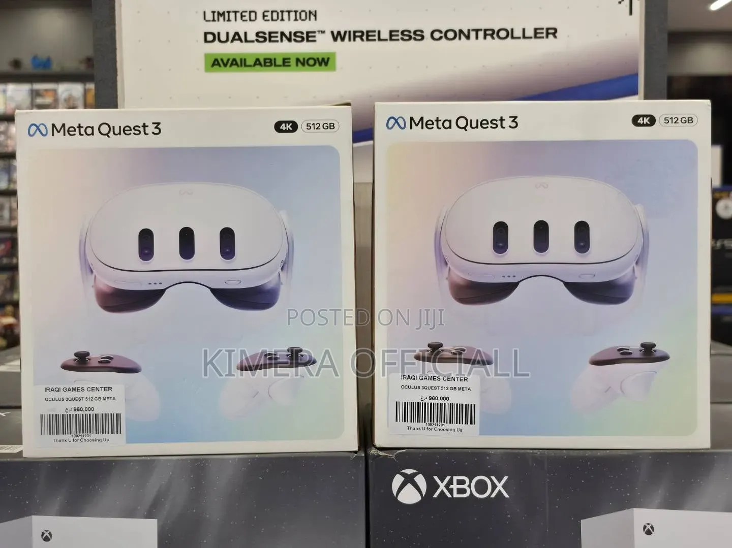Brand New Meta Quest 3 Vr Headset. Virtual Reality Headset. Sealed