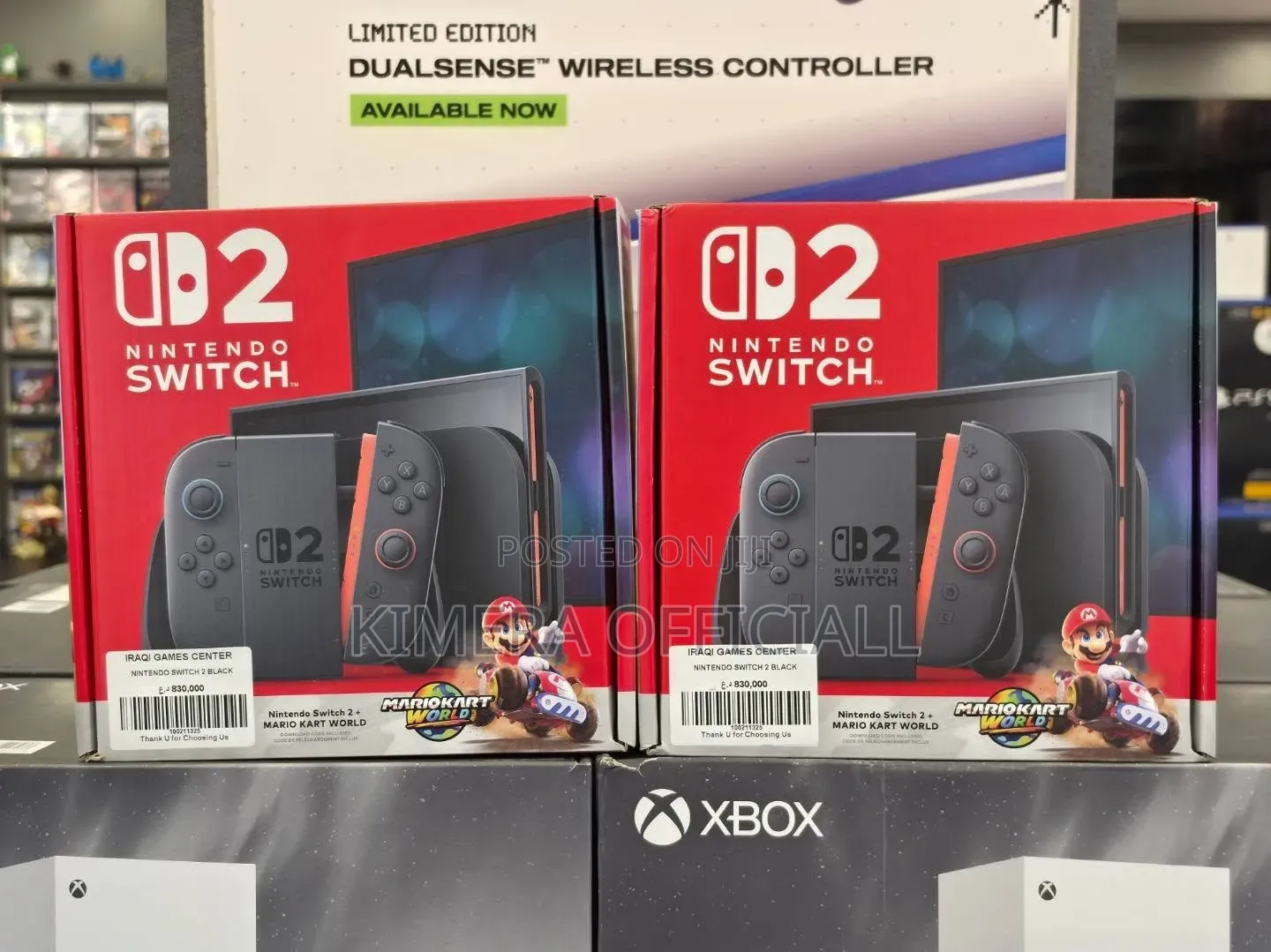 Brand New Nintendo Switch 2. No Games at All. Games Are Sold Separatel