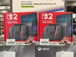 Brand New Nintendo Switch 2. No Games at All. Games Are Sold Separatel