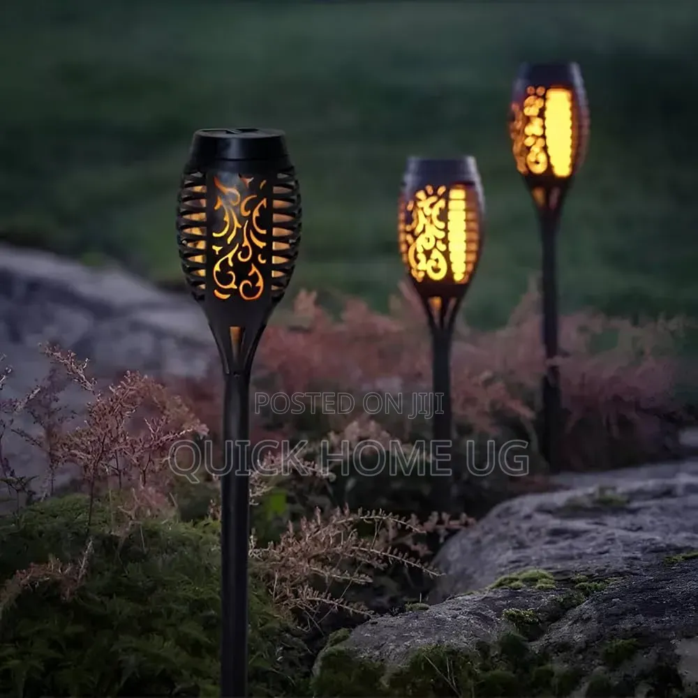 Flame Led Solar Sensor Light,Garden Lights