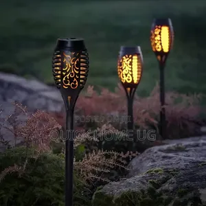 Flame Led Solar Sensor Light,Garden Lights