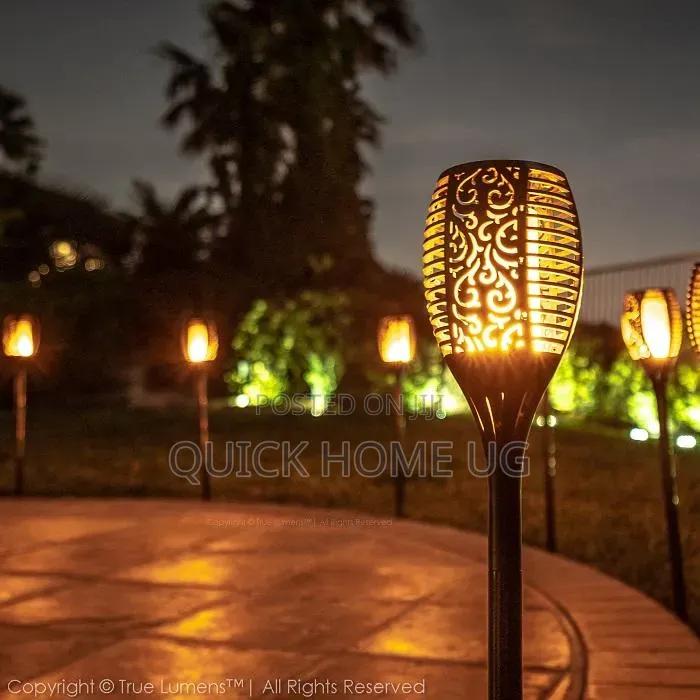 Flame Led Solar Sensor Light,Garden Lights