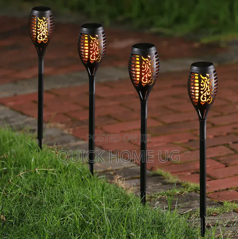 Flame Led Solar Sensor Light,Garden Lights