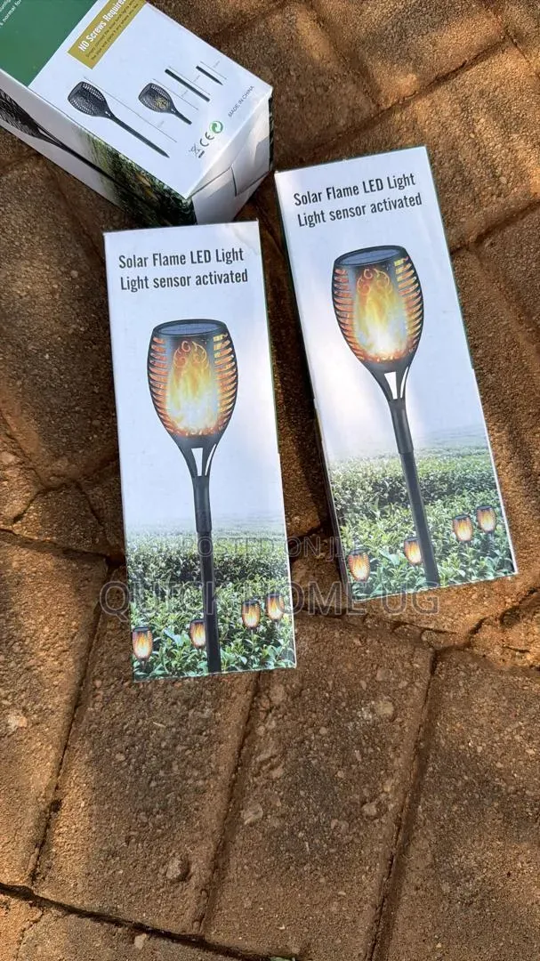 Flame Led Solar Sensor Light,Garden Lights