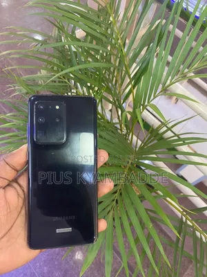 Samsung Galaxy S20 Ultra 256 GB Black