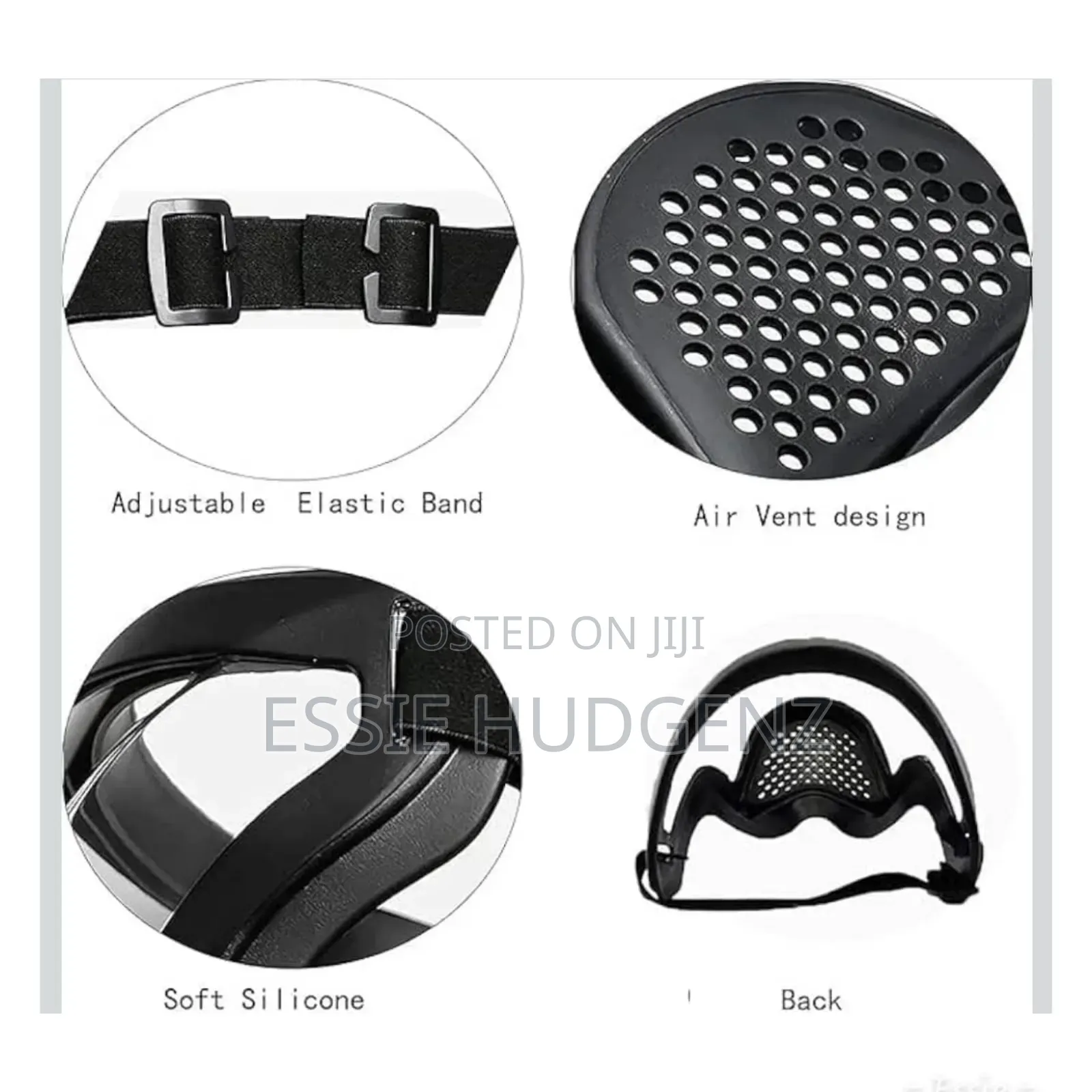 Anti-Fog Full Face Transparent Shield