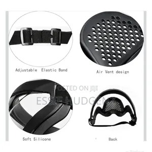 Anti-Fog Full Face Transparent Shield
