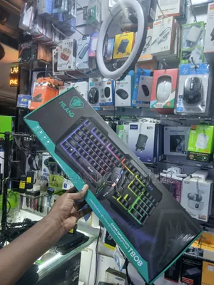 Milang Gaming Keyboard and Mouse/Back Light Keyboard and Mouse Kit