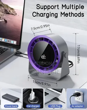 Multifunctional Desk Air Circulator Fan