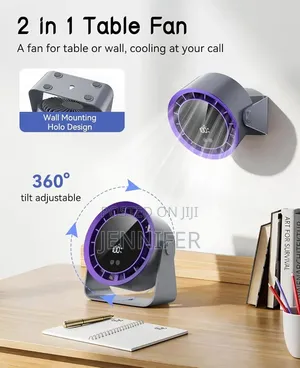 Multifunctional Desk Air Circulator Fan