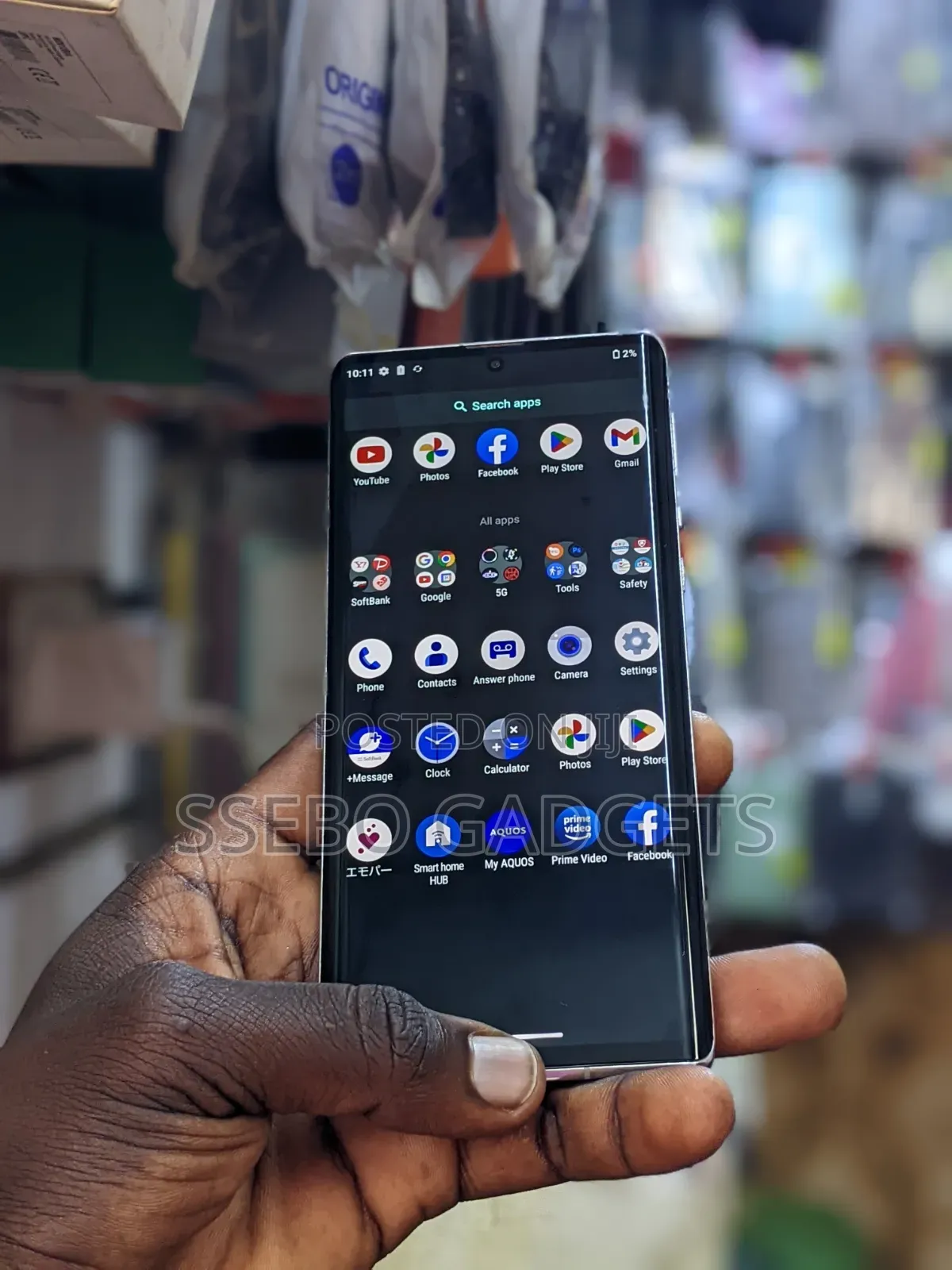 Sharp Aquos R6 128 GB White