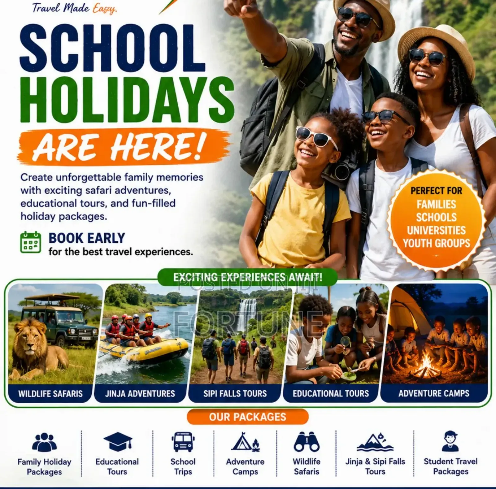 Holiday Time Trips