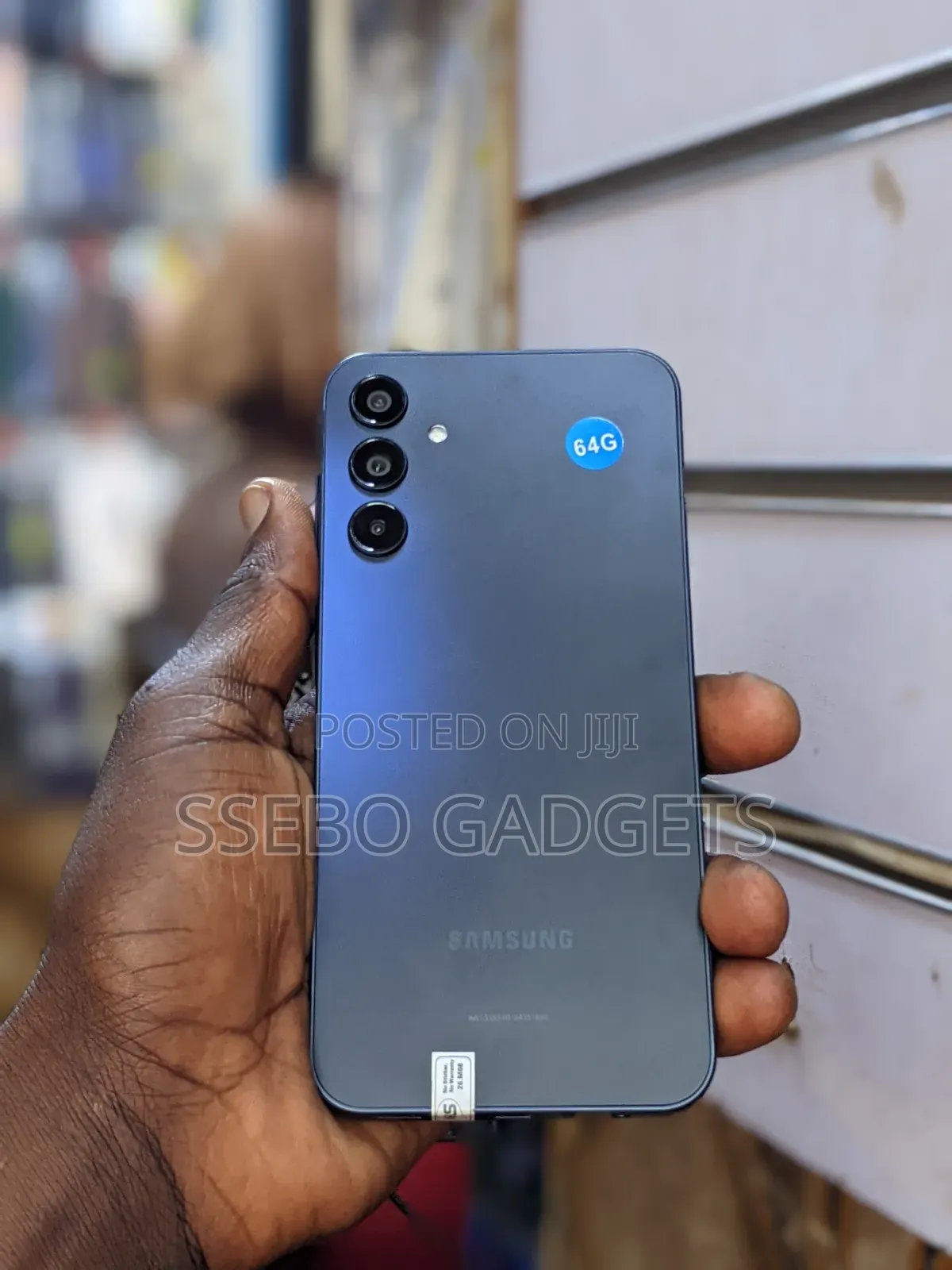 Samsung Galaxy A15 5G 64 GB Black