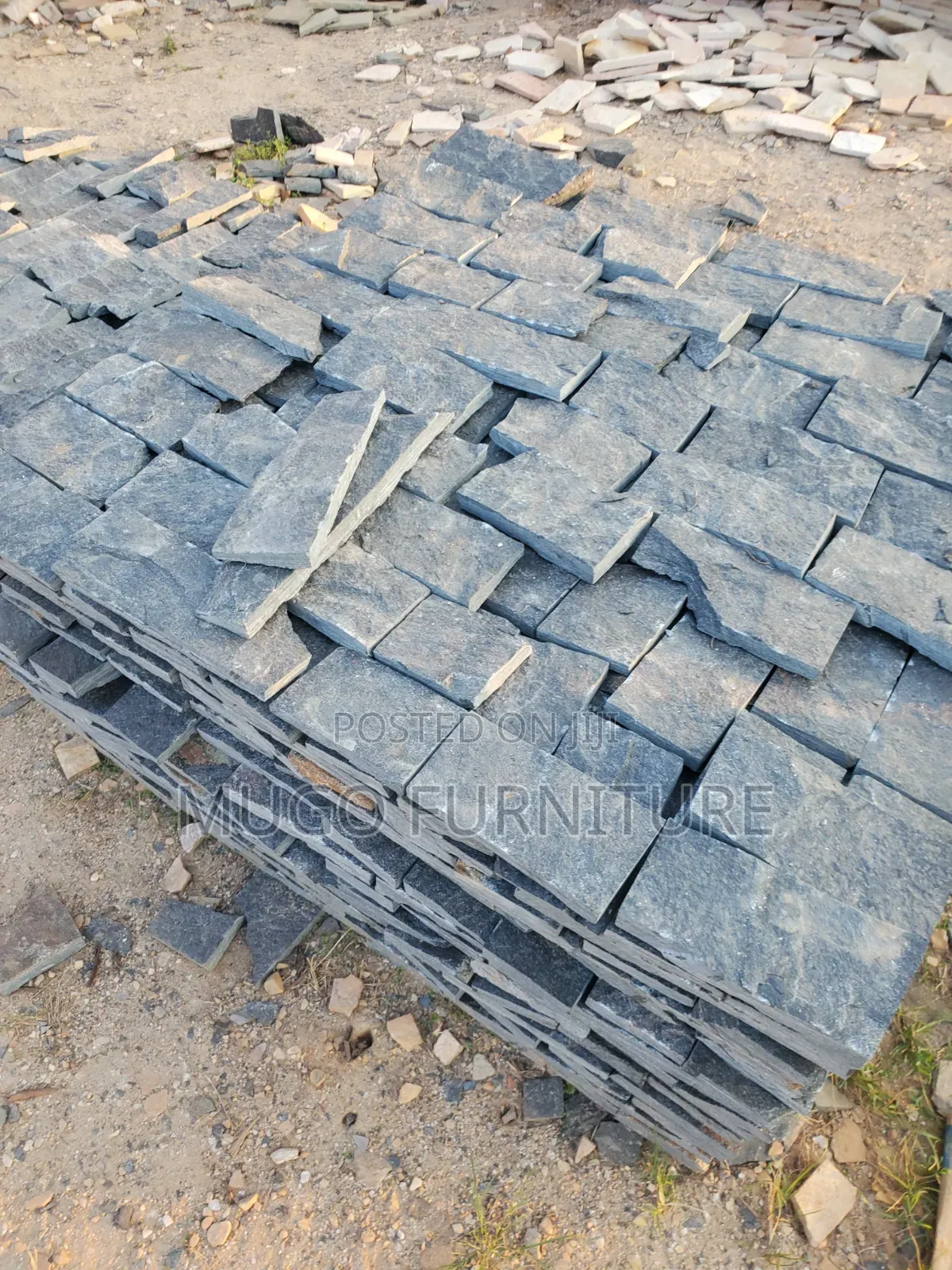 Building Stone Slates