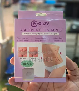 QiJV Stars Abdomen Lifts Tapes