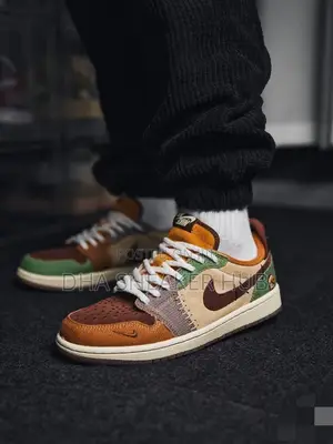 Air Jordan 1 Low Brown