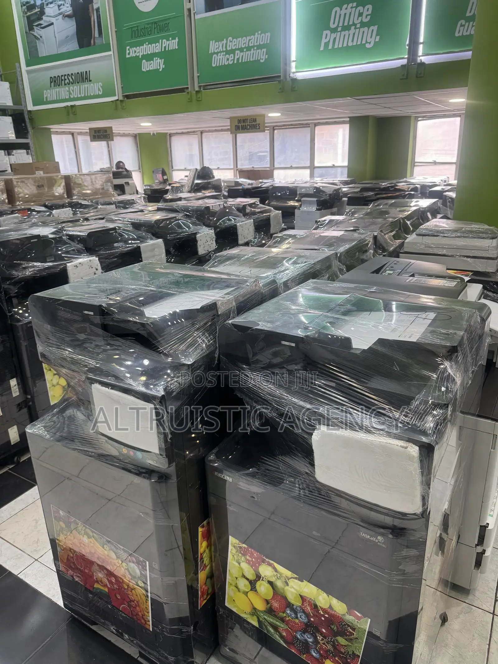 Kyocera Coloured Printers