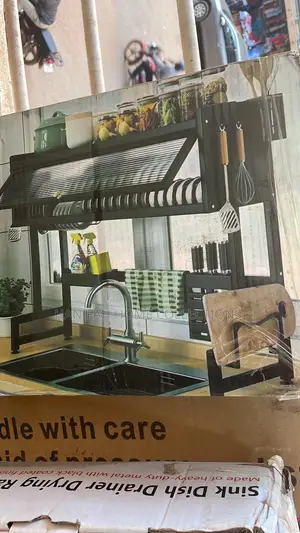 Over-the-Sink Dish Drying