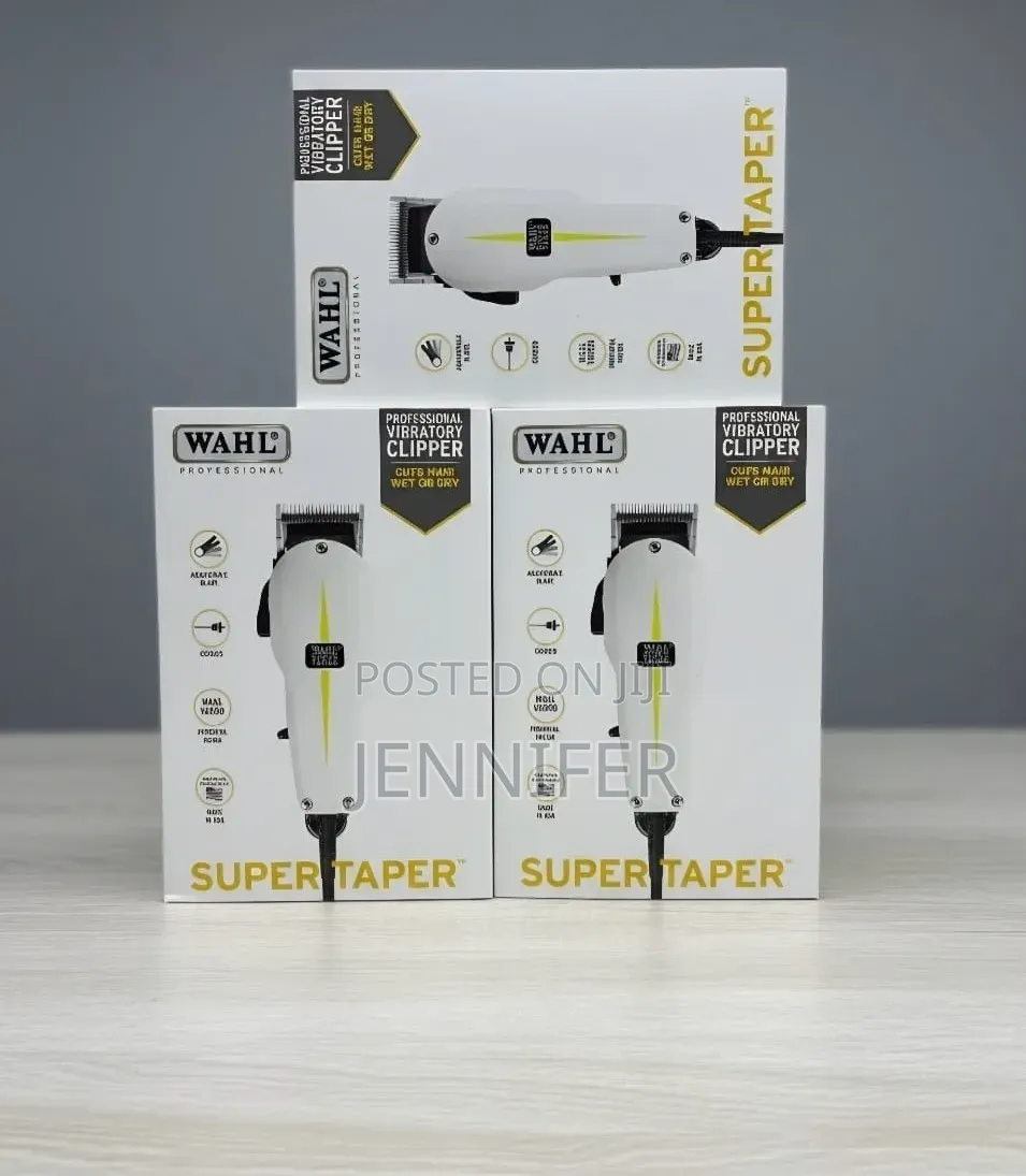 Wahl Professional Super Taper Corded Hair Clipper