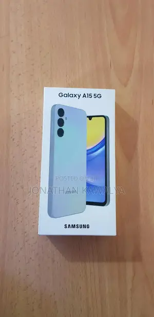 New Samsung Galaxy A15 5G 128 GB Silver