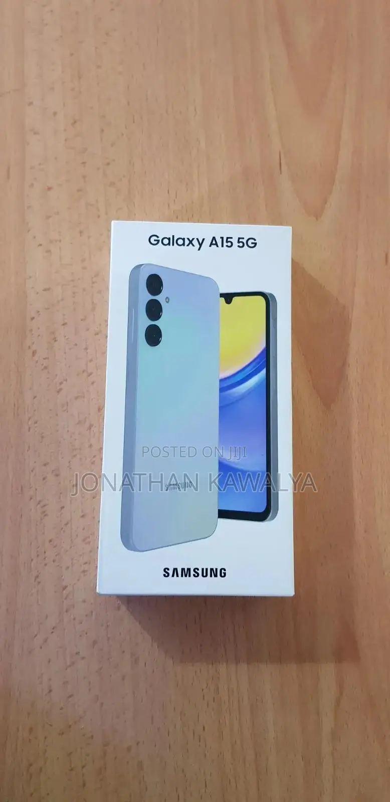 New Samsung Galaxy A15 5G 128 GB Silver