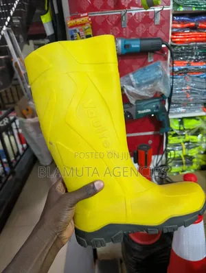 Safety Gumboots Yellow