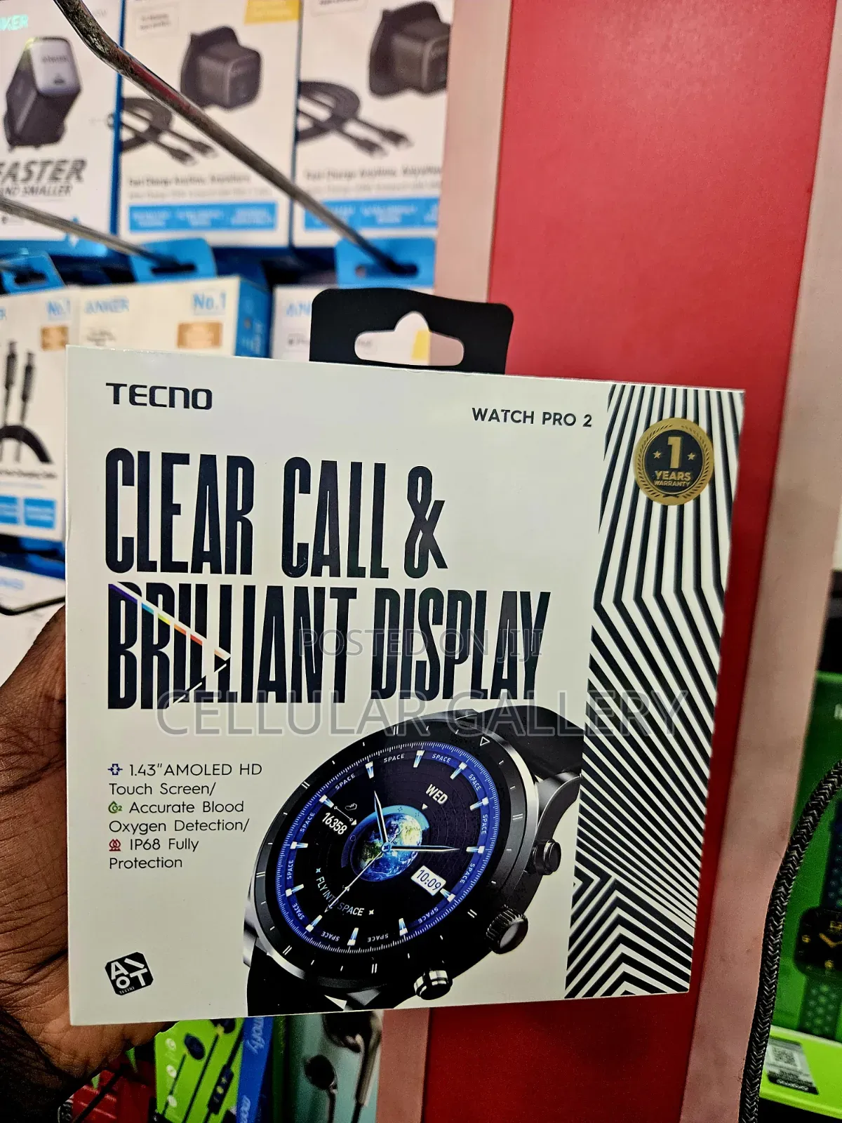 Tecno Watch Pro 2
