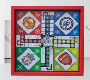 Football Club-Themed Family Ludo Board Game