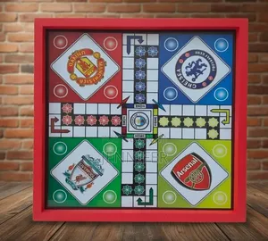 Football Club-Themed Family Ludo Board Game