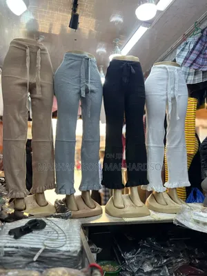 Wide Leg Sweatpants Ladies