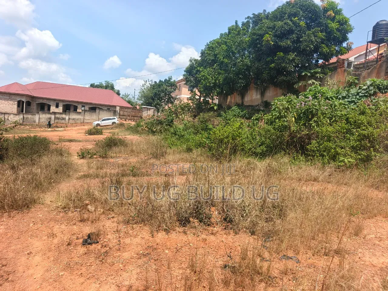 1 Arce for Sale Located at Seeta_Town_Along Namugongo