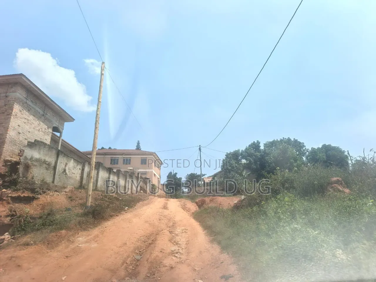 1 Arce for Sale Located at Seeta_Town_Along Namugongo