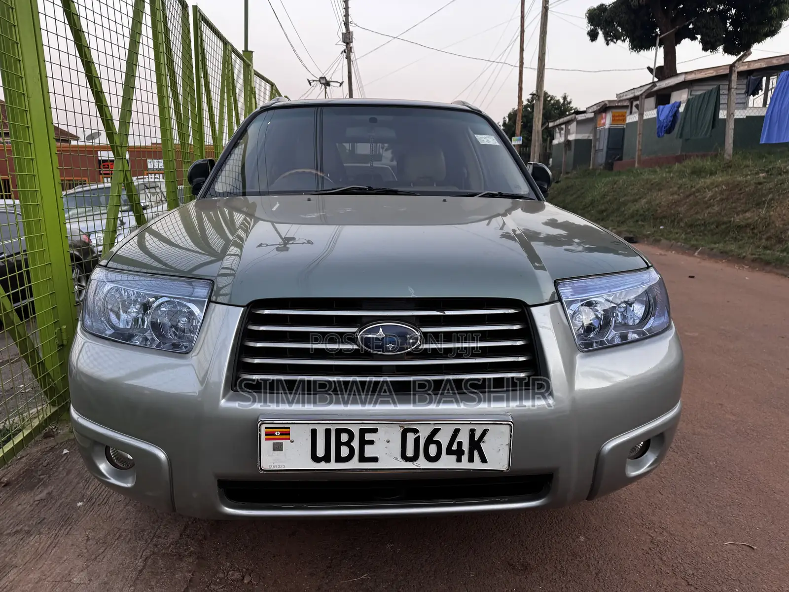 Subaru Forester 2003 Green
