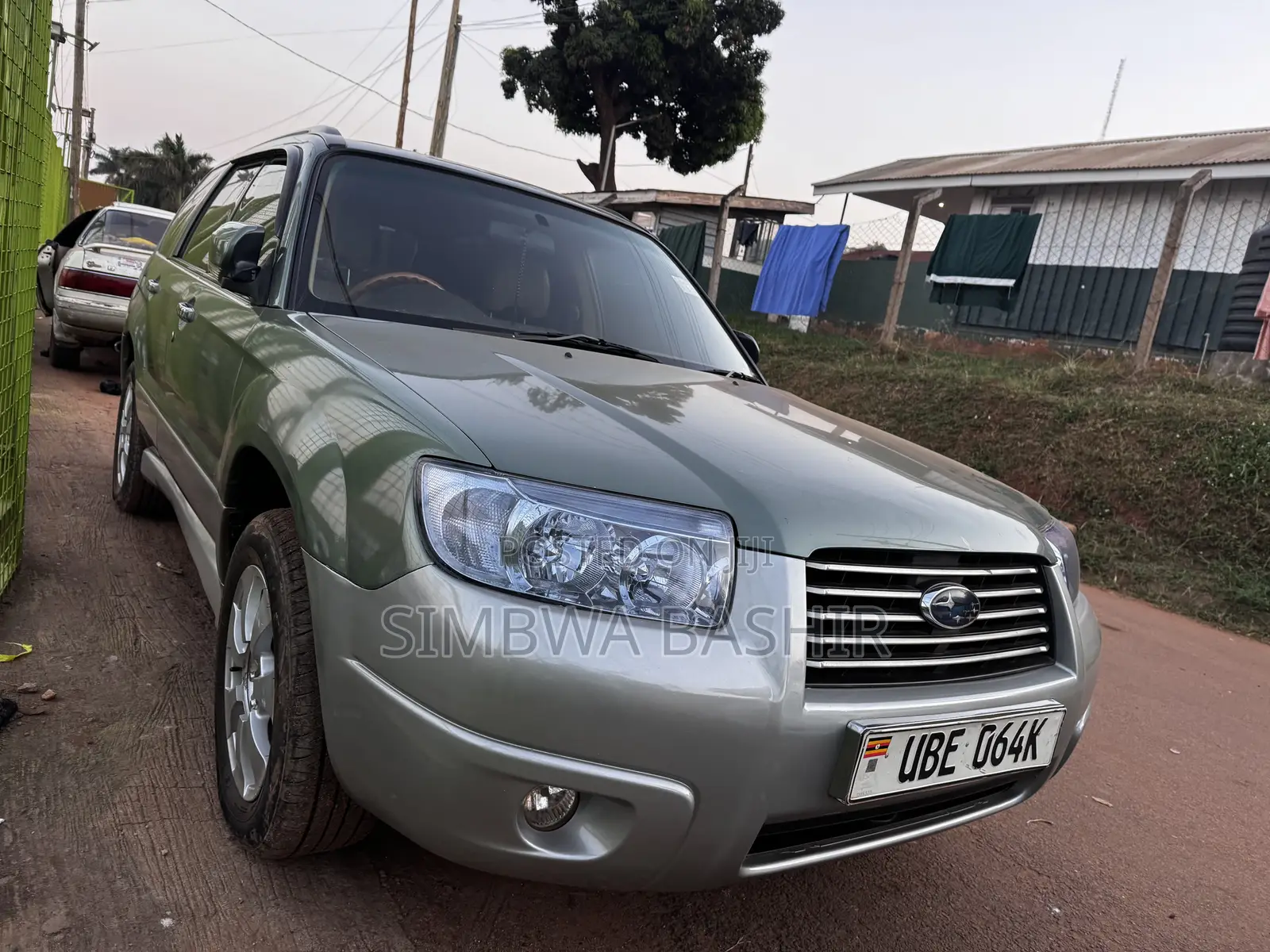 Subaru Forester 2003 Green