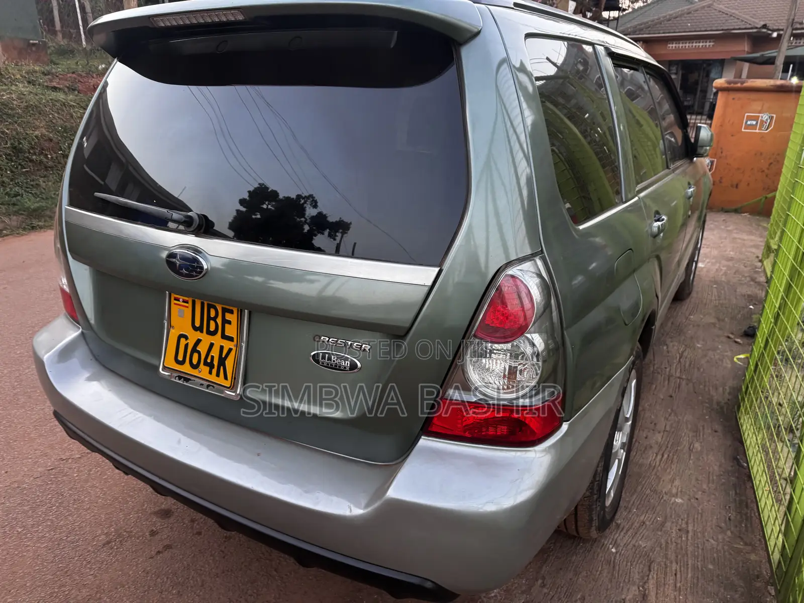 Subaru Forester 2003 Green